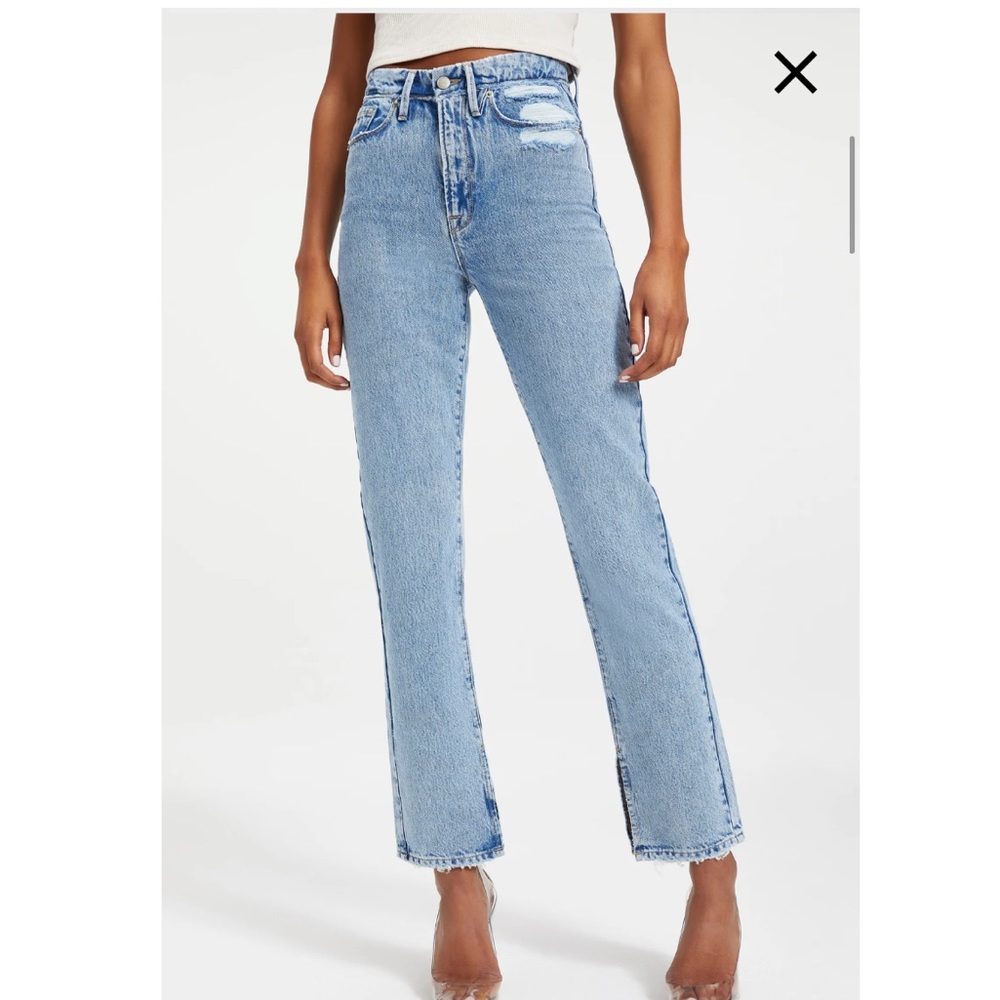 Good American Good Boy jeans new with tags!